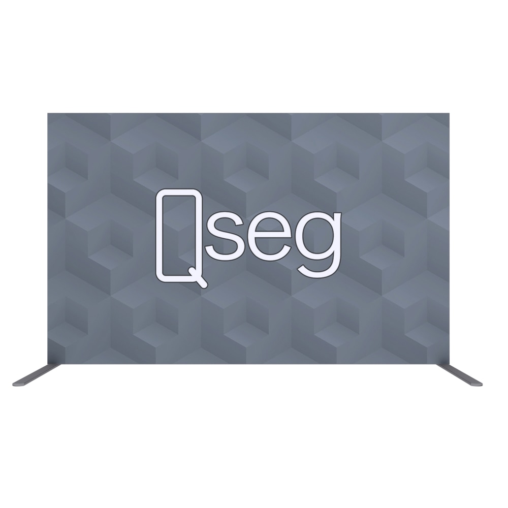 3.9 x 2.4 ft. QSEG — Graphic Package / Full Custom Print